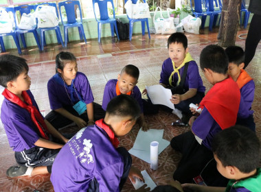 เข้าร่วมพิธีเปิดโครงการค่าย“เยาวชน…รักษ์พงไพร ... พารามิเตอร์รูปภาพ 116